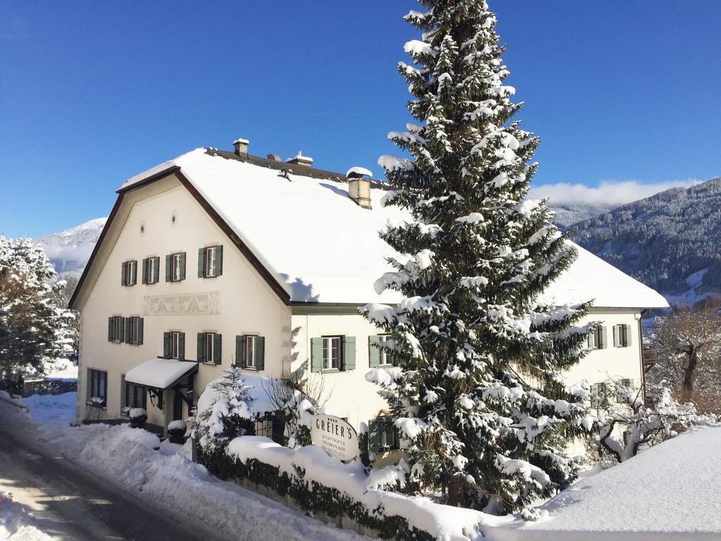Appartements Greier Telfes im Stubai Kültér fotó