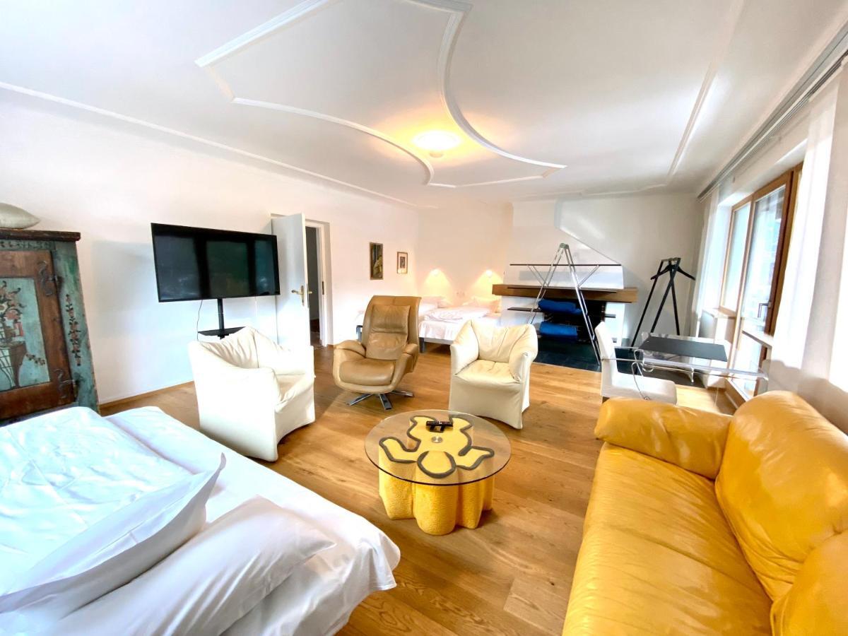 Appartements Greier Telfes im Stubai Kültér fotó